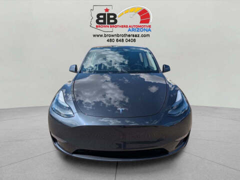 2025 Tesla Model Y Long Range