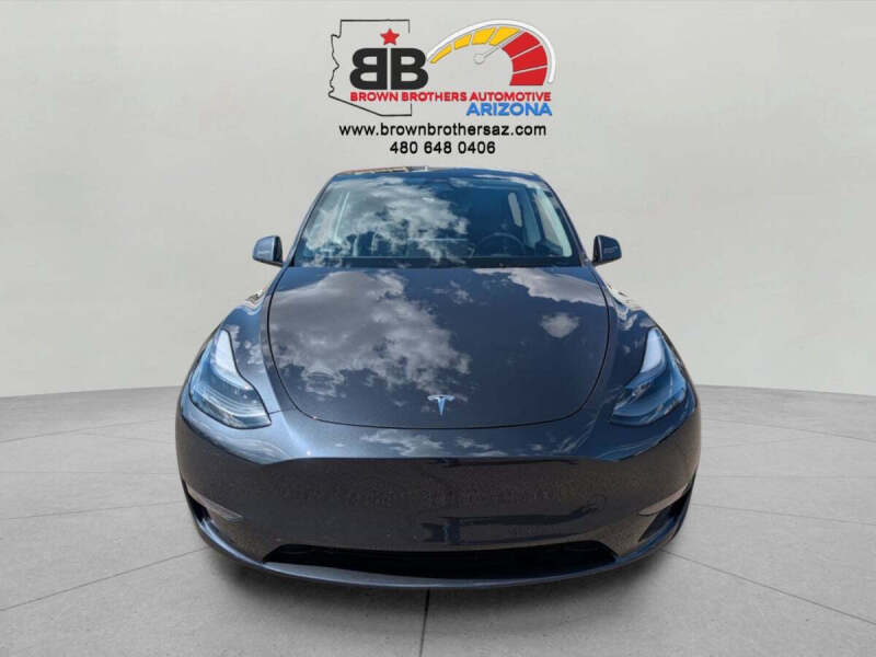 2025 Tesla Model Y Long Range