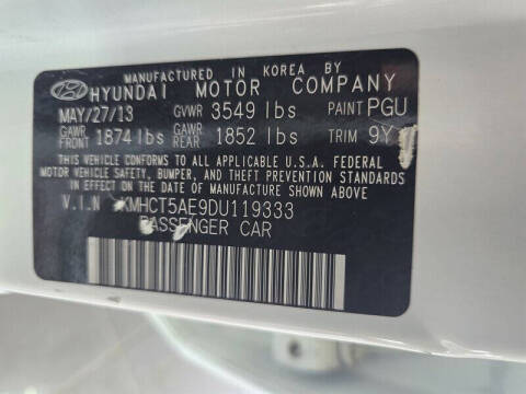 2013 Hyundai Accent GS