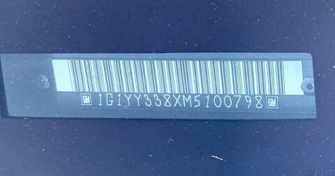 1991 Chevrolet Corvette