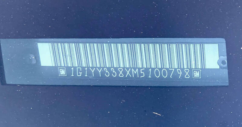 1991 Chevrolet Corvette