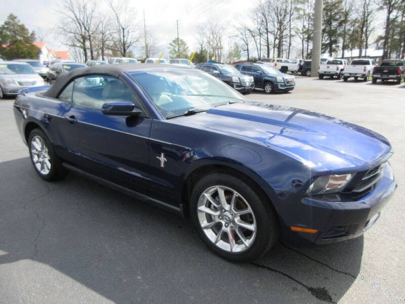 2010 Ford Mustang