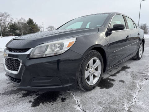 2015 Chevrolet Malibu for sale at IMPORTS AUTO GROUP in Akron OH