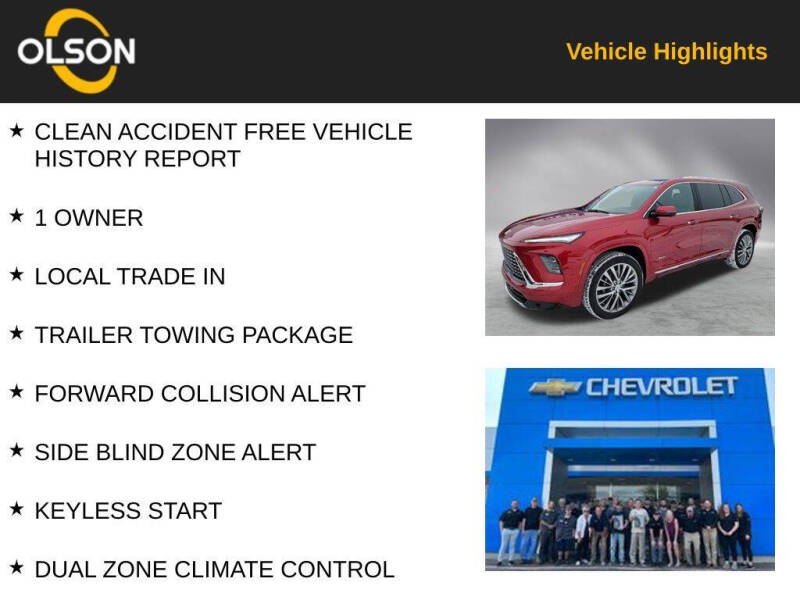 2025 Buick Enclave Avenir