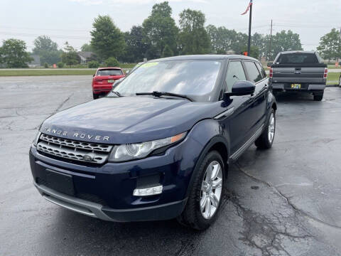 2015 Land Rover Range Rover Evoque for sale at Newcombs Auto Sales in Auburn Hills MI