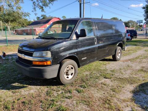 2004 Chevrolet Express Cargo for sale at Advance Import in Tampa FL