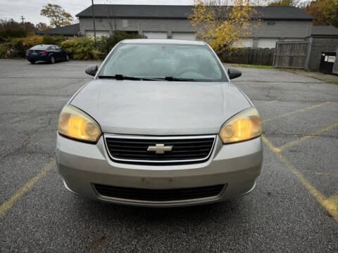 2006 Chevrolet Malibu for sale at Minnix Auto Sales LLC in Cuyahoga Falls OH