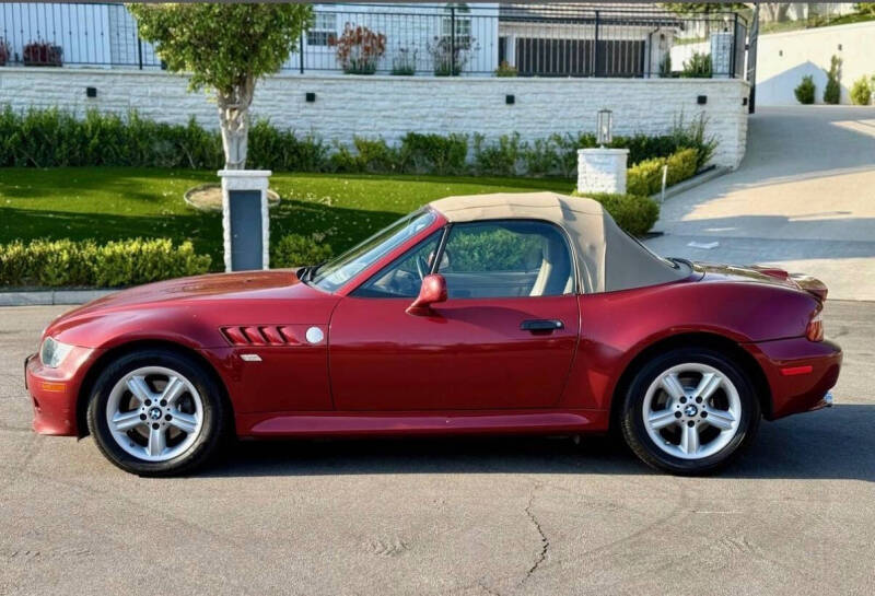 2001 BMW Z3 3.0i