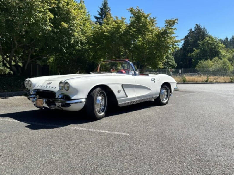 1962 Chevrolet Corvette