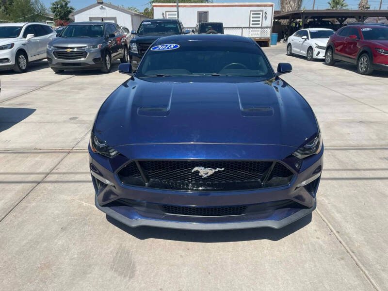 2018 Ford Mustang GT Premium