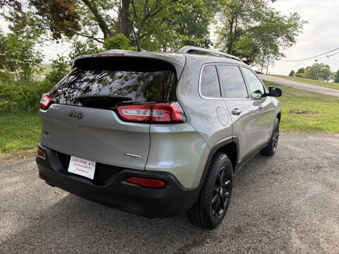 2018 Jeep Cherokee
