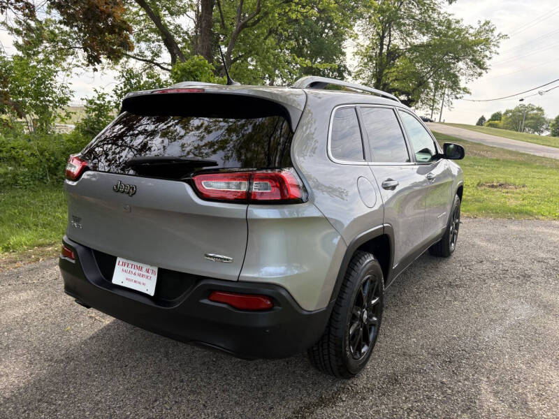 2018 Jeep Cherokee