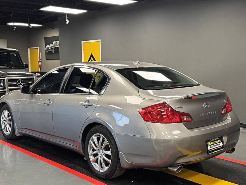 2009 Infiniti G37 Sedan Journey