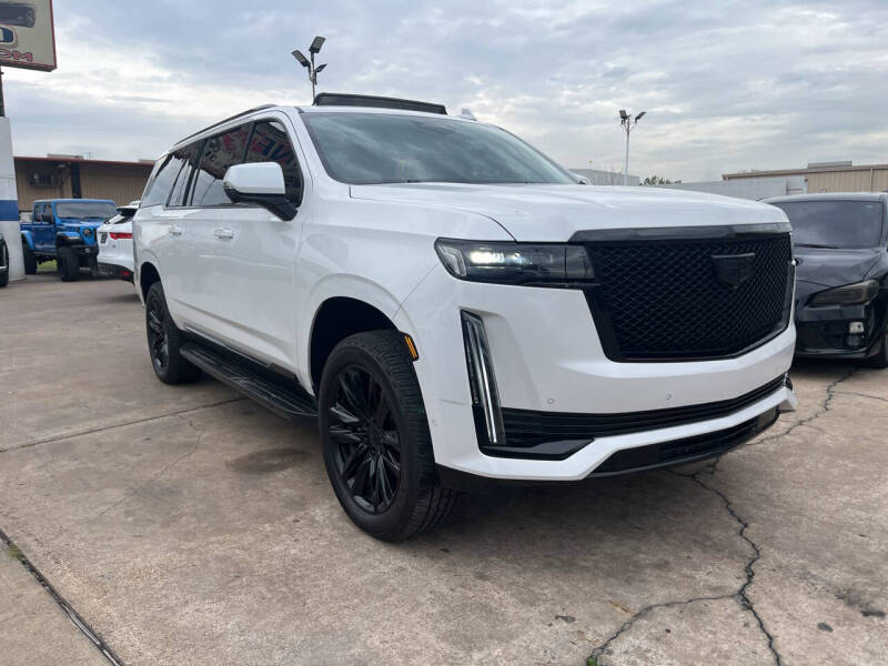 2021 Cadillac Escalade ESV Sport