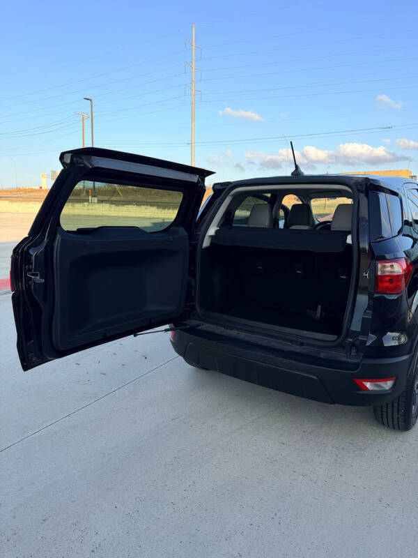 2020 Ford EcoSport S