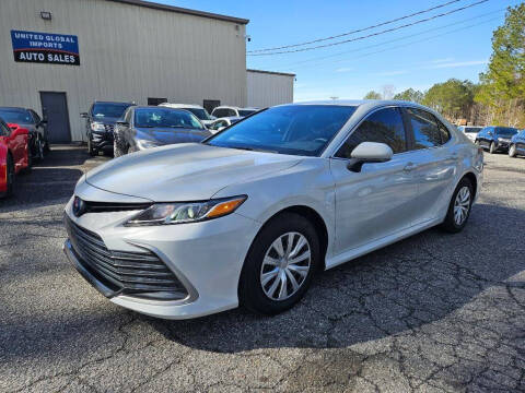 2022 Toyota Camry Hybrid for sale at United Global Imports LLC in Cumming GA