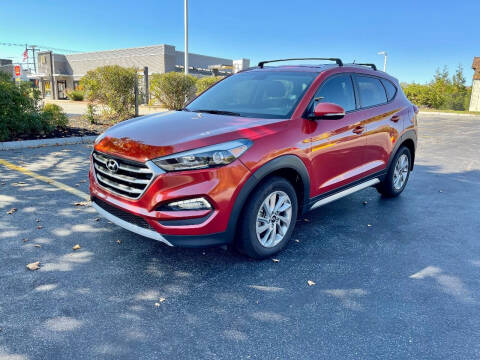 2017 Hyundai Tucson for sale at EBN Auto Sales in Lowell MA