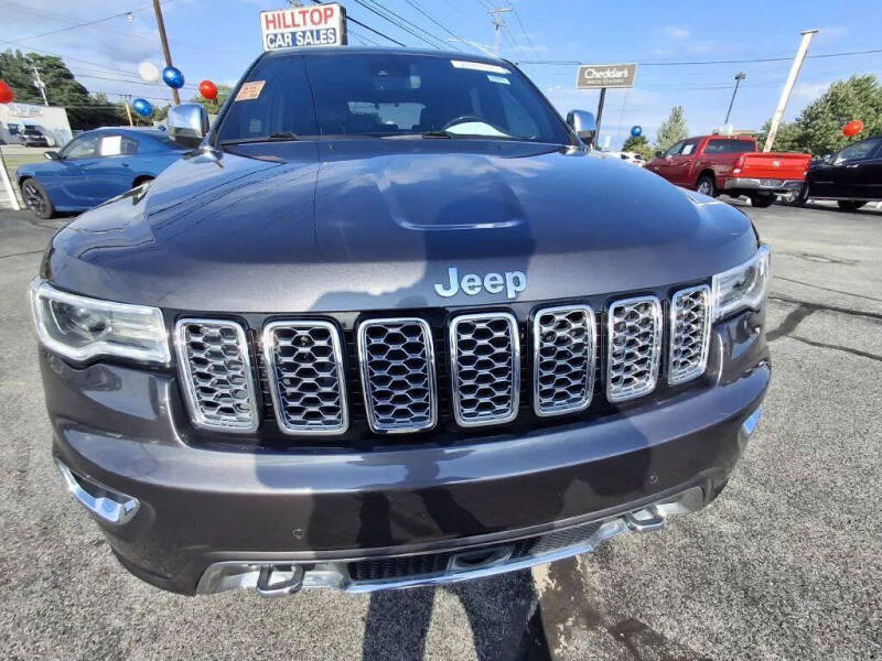 2021 Jeep Grand Cherokee Overland