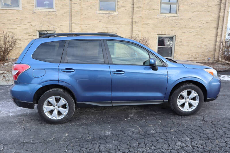 2015 Subaru Forester for sale at LENTZ USED VEHICLES INC in Waldo WI