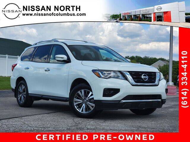 2020 Nissan Pathfinder for sale at Auto Center of Columbus in Columbus OH