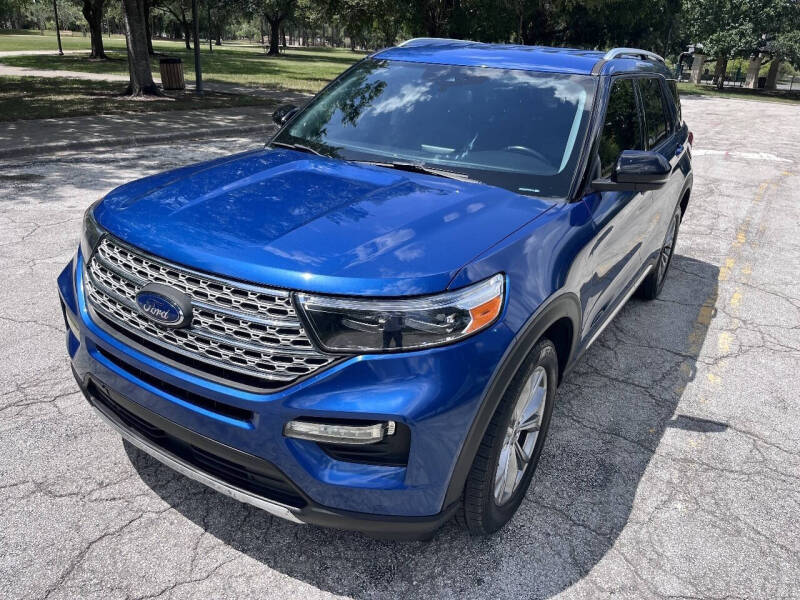 2021 Ford Explorer Limited
