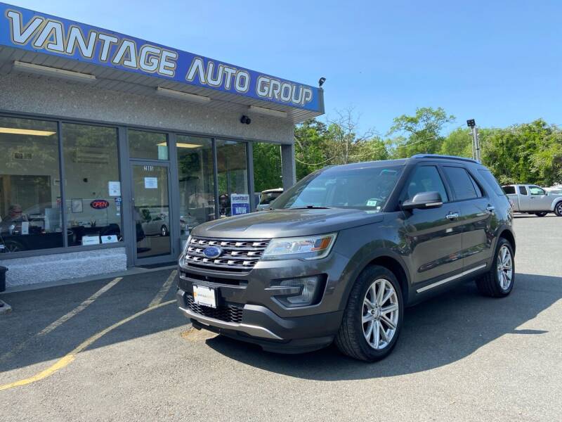 2016 Ford Explorer for sale at Vantage Auto Group in Brick NJ