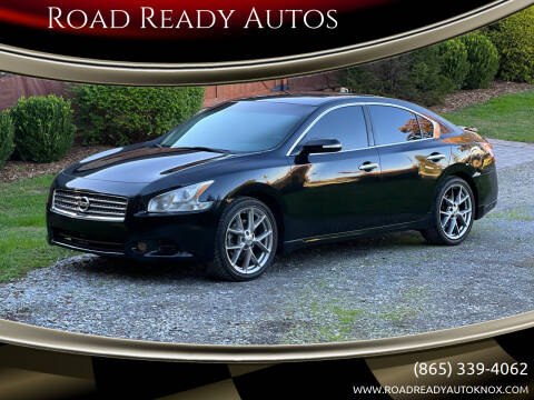 2010 Nissan Maxima for sale at Road Ready Autos in Knoxville TN