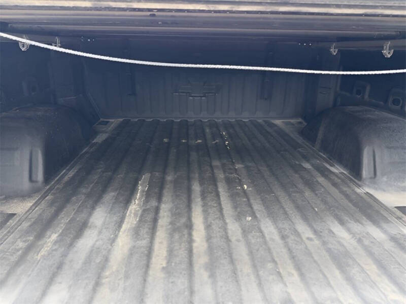 2019 Chevrolet Silverado 1500