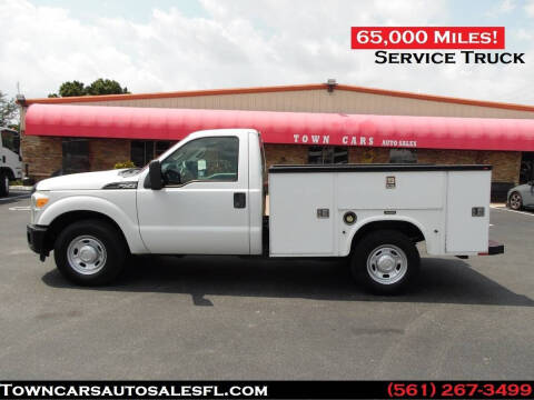 2012 Ford F-250 for sale at Town Cars Auto Sales in West Palm Beach FL