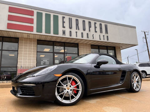 2017 Porsche 718 Boxster S