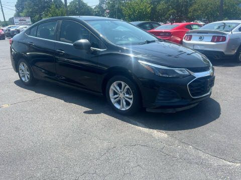 2019 Chevrolet Cruze LT