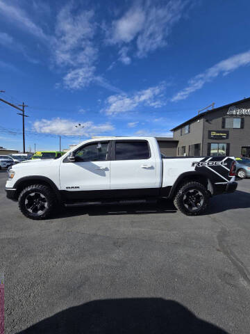 2020 RAM 1500 Rebel