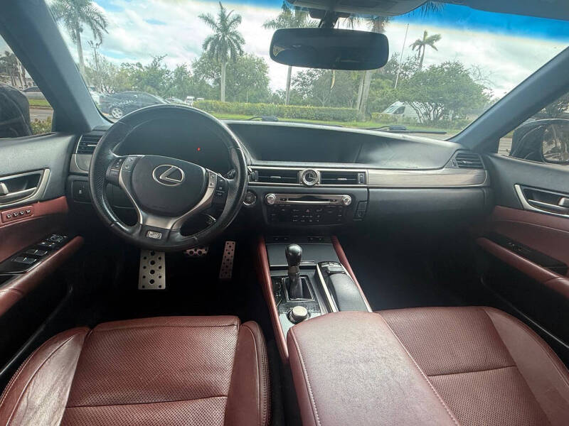 2015 Lexus GS 350
