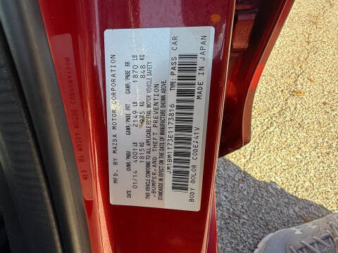 2014 Mazda MAZDA3 i SV