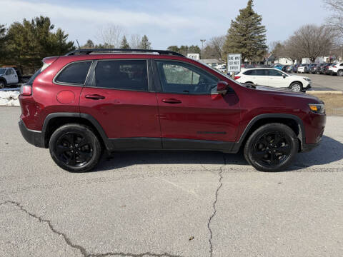 2020 Jeep Cherokee Altitude