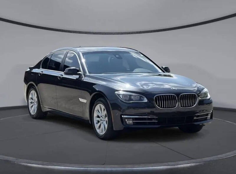2015 BMW 7 Series 740Li