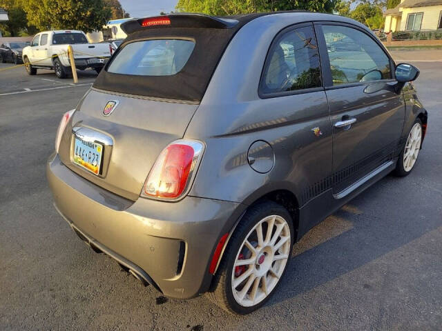 2013 FIAT 500c for sale at GREEN AUTOMOTIVE, LLC in Costa Mesa, CA