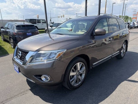 2015 Nissan Pathfinder Platinum