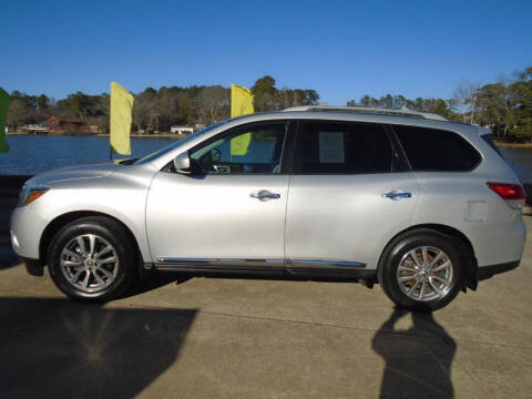 2014 Nissan Pathfinder SL