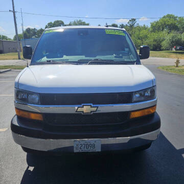 2020 Chevrolet Express 3500