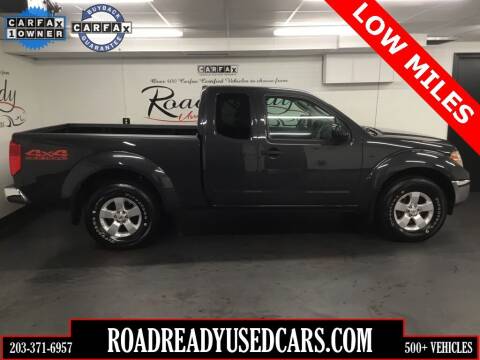 2010 Nissan Frontier for sale at Road Ready Used Cars in Ansonia CT