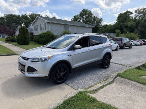 2013 Ford Escape Titanium