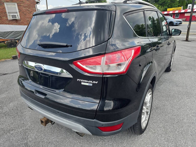 2015 Ford Escape Titanium
