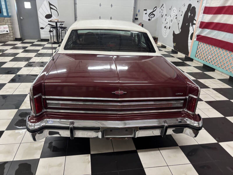 1977 Lincoln Continental