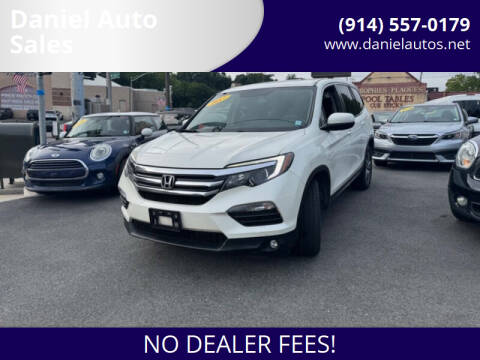 2017 Honda Pilot for sale at Daniel Auto Sales in Yonkers NY