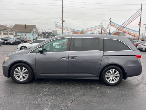 2016 Honda Odyssey EX-L