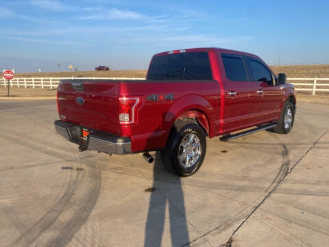 2017 Ford F-150 XLT