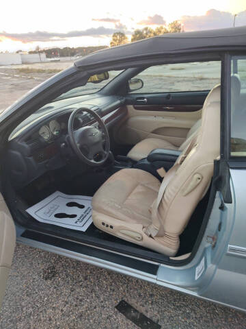 2002 Chrysler Sebring Limited