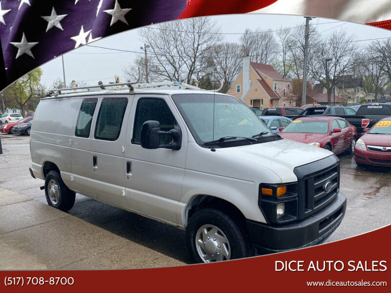2009 Ford E-Series Cargo for sale at Dice Auto Sales in Lansing MI