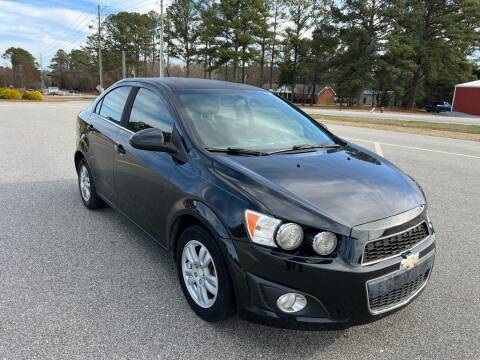 2014 Chevrolet Sonic for sale at Carprime Outlet LLC in Angier NC